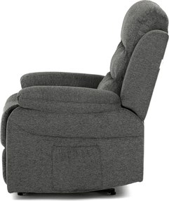 Polohovacie kreslo COZY 4086 GREY2