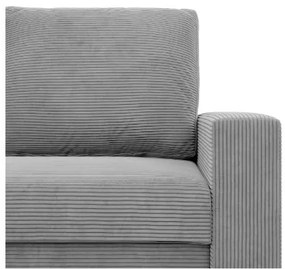 Trojmiestna rozkladacia sedačka NEO Poso svetlosivá