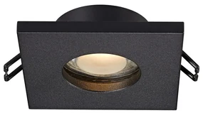 Zuma Line ARGU10-032 - Podhľadové svietidlo CHIPO DL 1xGU10/50W/230V IP54 čierna ZL0164