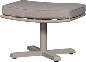 Sivobéžová záhradná podnožka Coosa – WOOOD