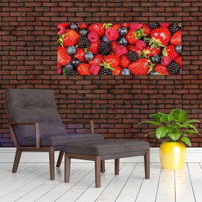 Obraz - Ovocná nálož (120x50 cm)