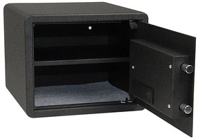 Oceľový trezor s elektronickým zámkom na odtlačok prsta RS.30R.FIN