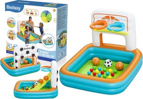LEAN Nafukovacie ihrisko s loptičkami 120 x 107 x 84 cm Bestway 52728