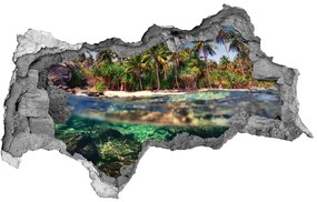 Nálepka fototapeta 3D na stenu Tropické pláže nd-b-90407162