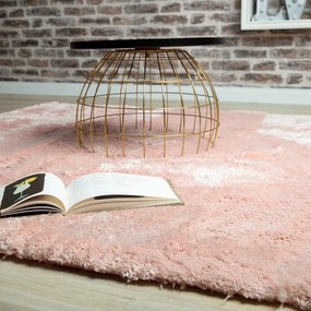 Obsession koberce Kusový koberec Curacao 490 powder pink - 60x110 cm