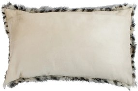 Vankúš koza leopard hnedý (capra aegagrus hircus) - 50 * 30 * 10cm
