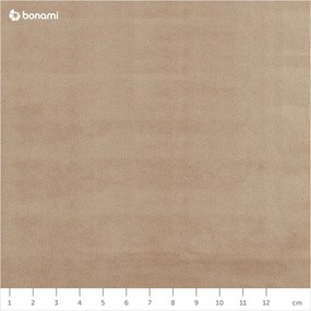 Svetlohnedá boxspring posteľ s úložným priestorom 180x200 cm Bali – Cosmopolitan Design