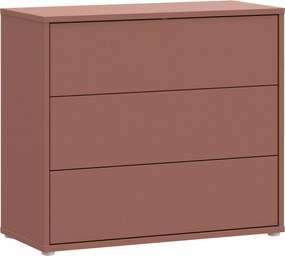XXXLutz KOMODA, terakotová, 95/83/42 cm Carryhome - Online Only spálne - 00068701831M