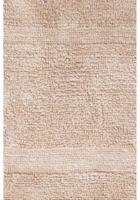 Svetloružový prateľný ručne tkaný bavlnený koberec 90x130 cm Bloom Rose – Lorena Canals