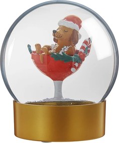 CELEBRATE X-MAS Snehová guľa pes 11 cm