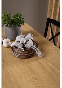 Jedálenský stôl CARYS dub