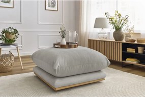 Svetlosivá podnožka Ernest – Bobochic Paris