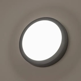 Brilagi - LED Vonkajšie stropné svietidlo LED/20W/230V pr. 23 cm IP54 antracit
