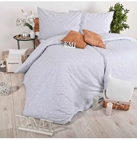 Obliečky bavlnené Cameron EMI, Predĺžený set jednolôžko obsahuje 1x 140x220 + 1x 70x90