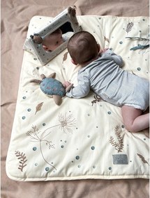 Svetložltá detská hracia podložka 80x80 cm Sea Garden – Cam Cam Copenhagen