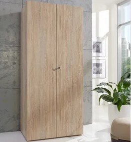 Policová skriňa so zámkom Multiraum 80 cm, dub sonoma%