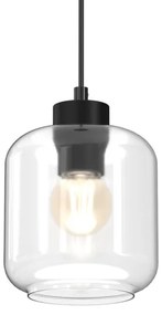 Luster na lanku SOMBRA 1xE27/60W/230V číra