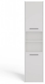 Kúpeľňová skrinka Samways 3 (biela). Akcia -19%. Vlastná spoľahlivá doprava až k Vám domov. 1132961