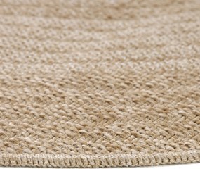 Ayyildiz, Kusový koberec Comilla 886 Beige kruh, 120x120 (priemer) kruh, béžová, chodba / predsieň