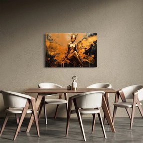Obraz - Abstrakcia víly (90x60 cm)