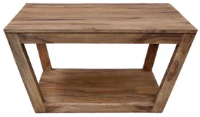 Konferenčný stolík Rami 80x40x80 indický masív palisander Natural