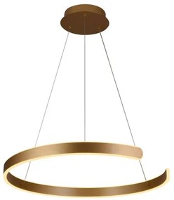 LED Stmievateľný luster na lanku LED/70W/230V 3000-6500K + diaľkové ovládanie