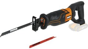 Aku píla chvostovka WORX 20V WX500.9 bez akumulátora a nabíjačky