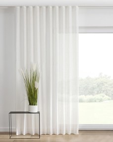 Zaves s riasením WAVE farba produktu biela látka polopriehľadný, zapletaná