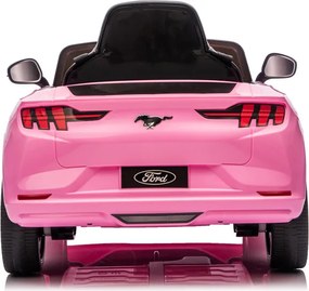 LEAN CARS Ford Mustang Mach-E Ružové auto na batérie