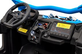 Ramiz Buggy Maverick Turbo RR Modrá