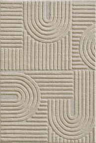 Ayyildiz, Koberec behúň Art 1121 Beige, 80x250, béžová, obývacia izba