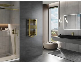 Mexen Mars, vykurovacie teleso 700x400 mm, 188 W, zlatá lesklá, W110-0700-400-00-50