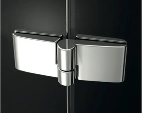 Sprchové dvere Ravak SmartLine SMSD2-100 B-L Chrome+Transparent 0SLABA00Z1