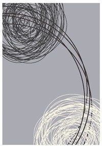 Koberec Shaggy Delaware 0,8/1,5 A445A FHF55