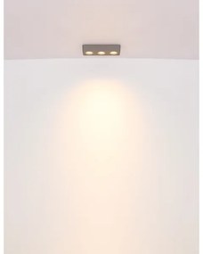 Globo 43100-3 - LED Stropné svietidlo HANGARAU LED/14W/230V 11,7x33,2 cm