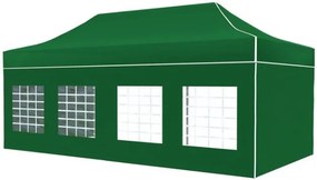 Nožnicový stan POLOPROFI PLUS 3x6 zelený