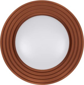 Osram-LED stmievateľné stropné svietidlo ORBIS CONCRETE LED/24,5W/230V pr.50cm hnedé/betón