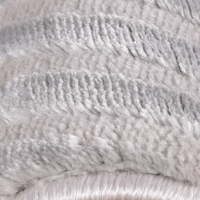 Ayyildiz, Kusový koberec Sahara 1113 Silver, 160x230, šedá, obývacia izba