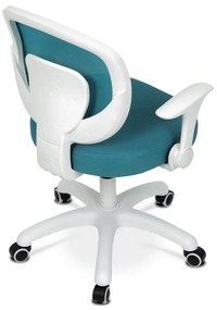 Autronic KA-K1062 BLUE Kancelárska stolička, modrá