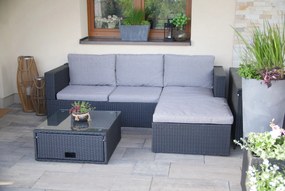 Záhradná ratanová zostava Relax Stockholm