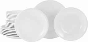XXXLutz KOMBINOVANÝ SERVIS Milano Weiss 18-dielne Creatable - Online Only bytové doplnky - 007768065501