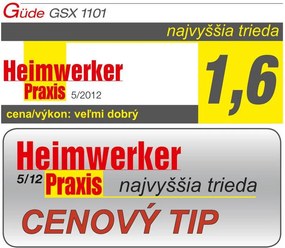 Čerpadlo na plytkú vodu, 400 W, GFS 4000 INOX, Güde | 94606