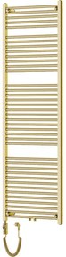 Mexen Mars, elektrické vykurovacie teleso 1800x600 mm, 900W, zlatá lesklá, W110-1800-600-2900-50