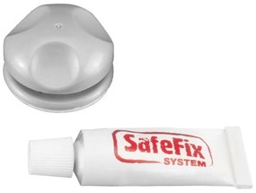 Sada 2 háčikov s lepidlom Metaltex Eureka!