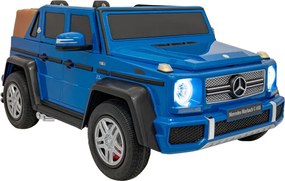Elektrické autíčko Mercedes Benz MAYBACH G650 STRONG modré