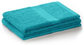 Modrý/tyrkysovomodrý froté uterák s prímesou bambusu 50x100 cm Bamby – Restilo