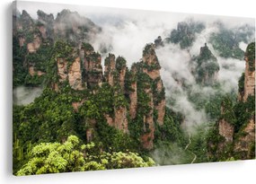 Obraz - National Park Zhangjiajie, Čína (90x60 cm)