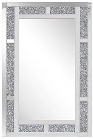 Nástenné zrkadlo 60 x 90 cm AVRILLE Beliani