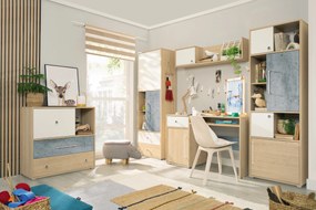 Meblar Detská posteľ Step ST12