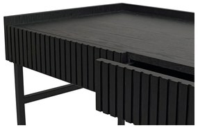 Pracovný stôl s doskou v dubovom dekore 120x61 cm Halifax - Rowico